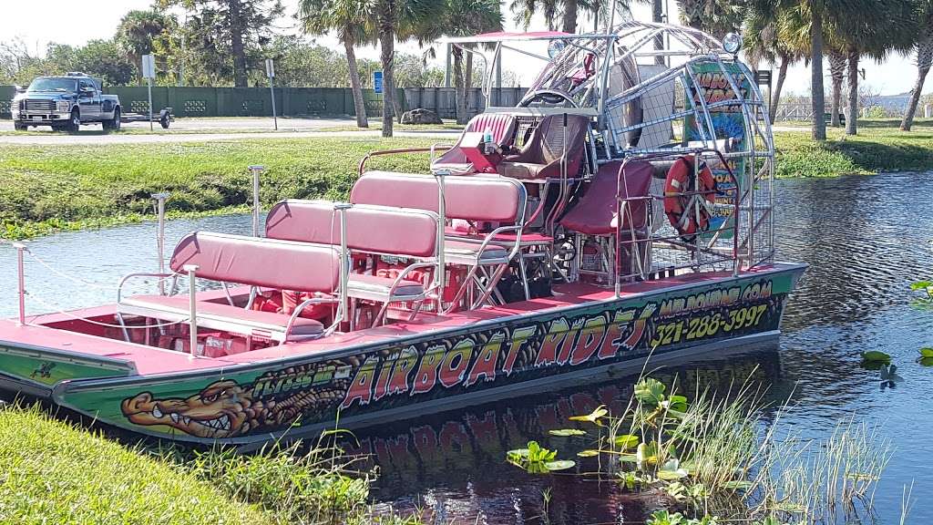 Airboat Rides Melbourne | 6000 Lake Washington Rd, Melbourne, FL 32934, USA | Phone: (321) 288-3997