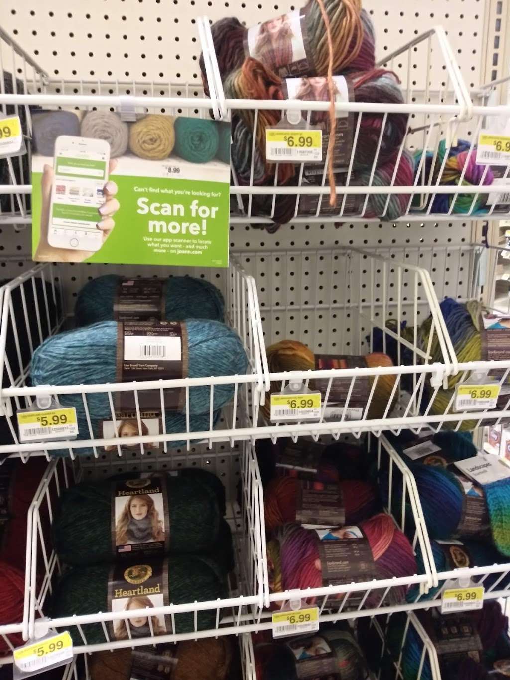 JOANN Fabrics and Crafts | 1092 Millwood Pike, Winchester, VA 22602, USA | Phone: (540) 662-7400