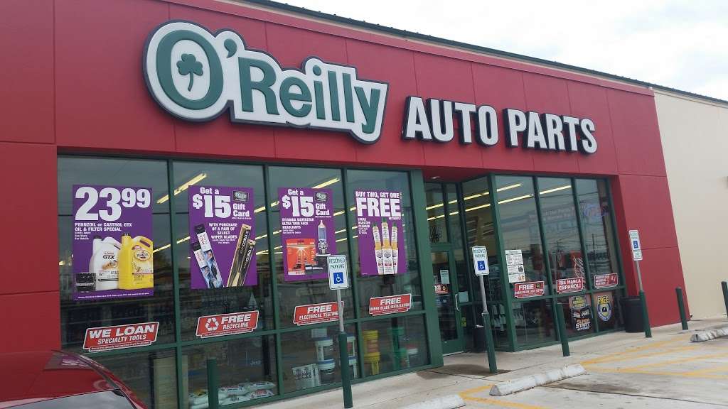 OReilly Auto Parts | 828 S Frazier St, Conroe, TX 77301, USA | Phone: (936) 756-5015