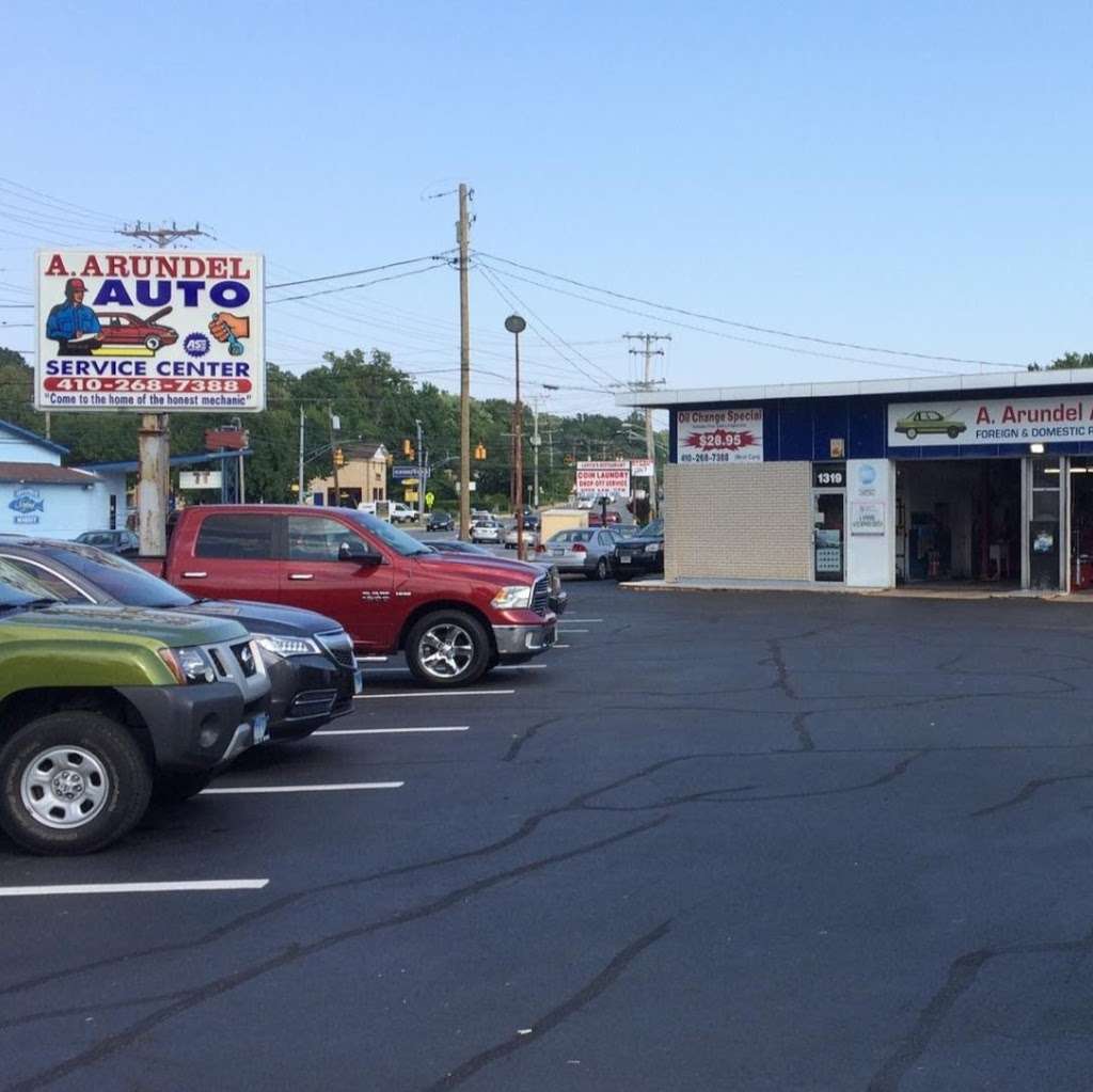 A. Arundel Auto Service Center | 1319 Forest Dr, Annapolis, MD 21403, USA | Phone: (410) 268-7388