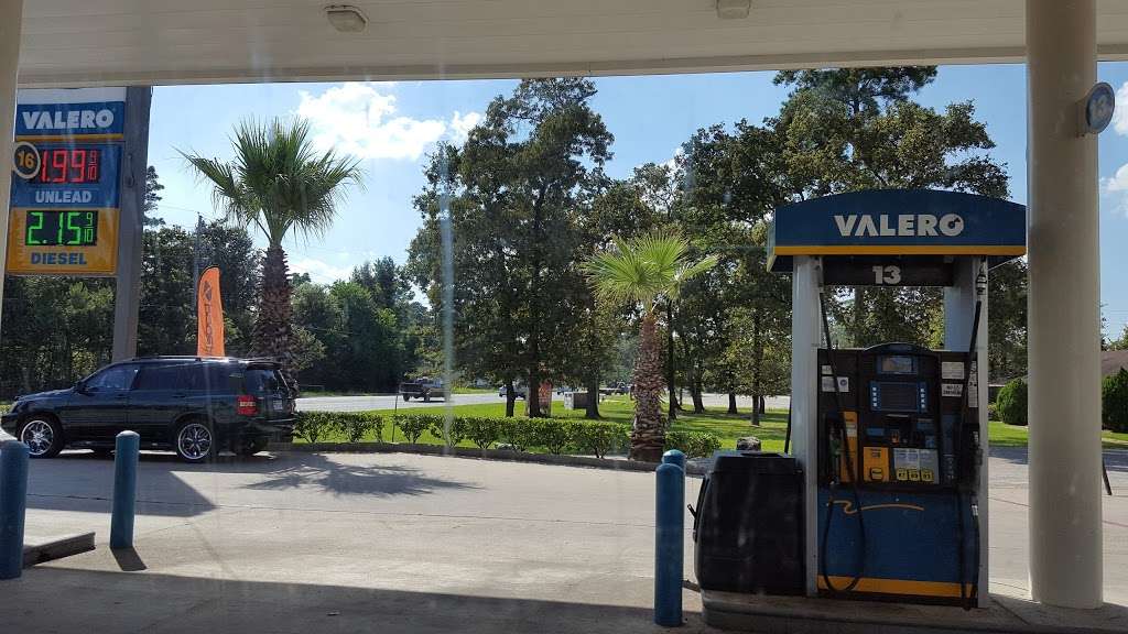 Valero | 1511 Rayford Rd, Spring, TX 77386, USA | Phone: (281) 292-9944