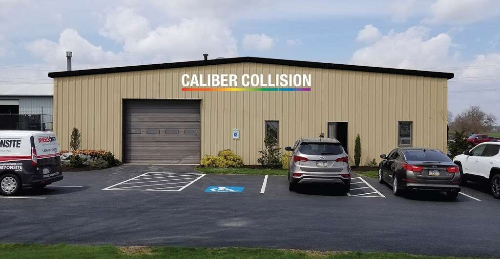 Caliber Collision | 33 Industrial Rd, Ephrata, PA 17522, USA | Phone: (717) 627-2988