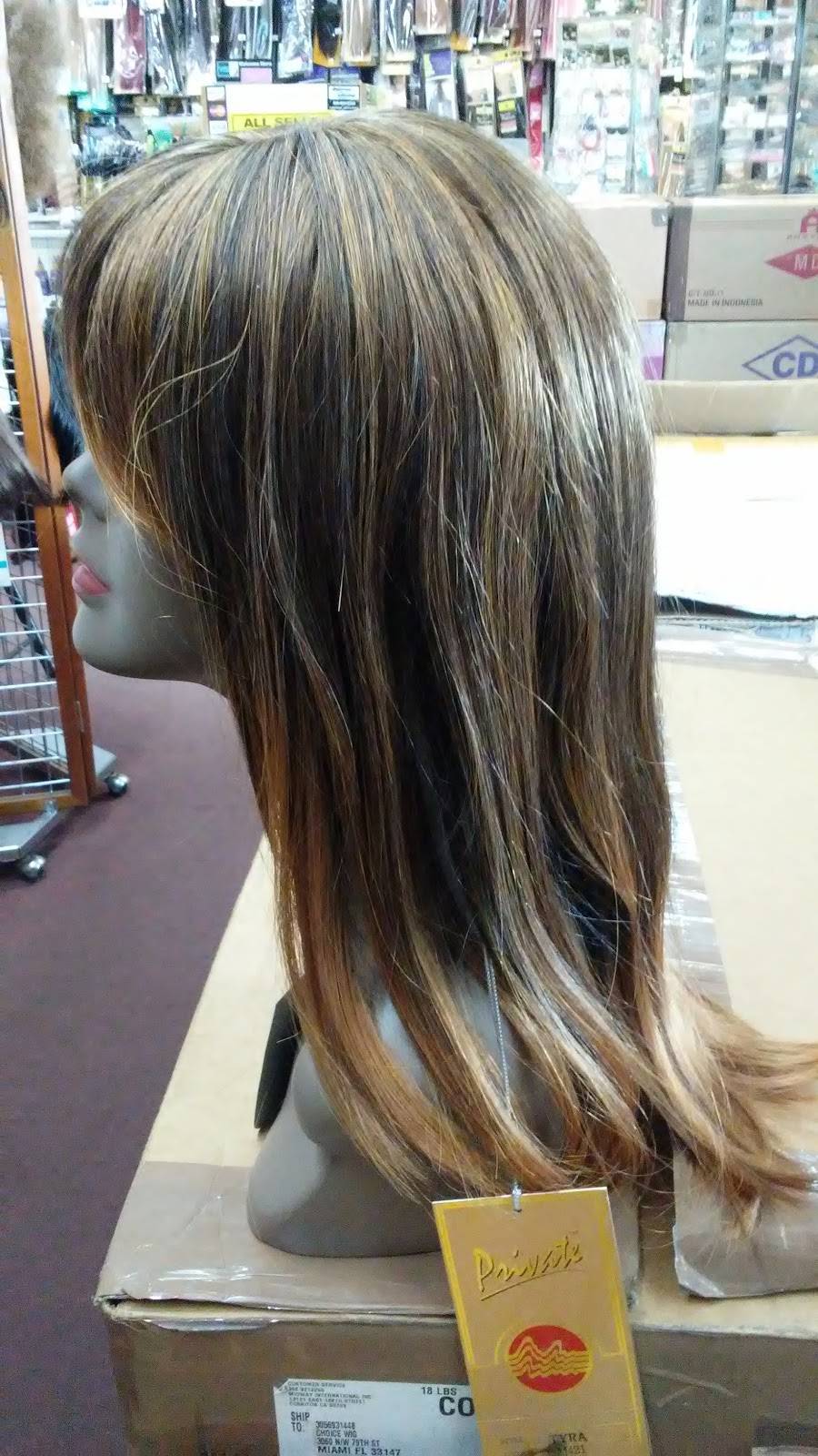 Choice Wigs | 3060 NW 79th St, Miami, FL 33147, USA | Phone: (305) 693-1448