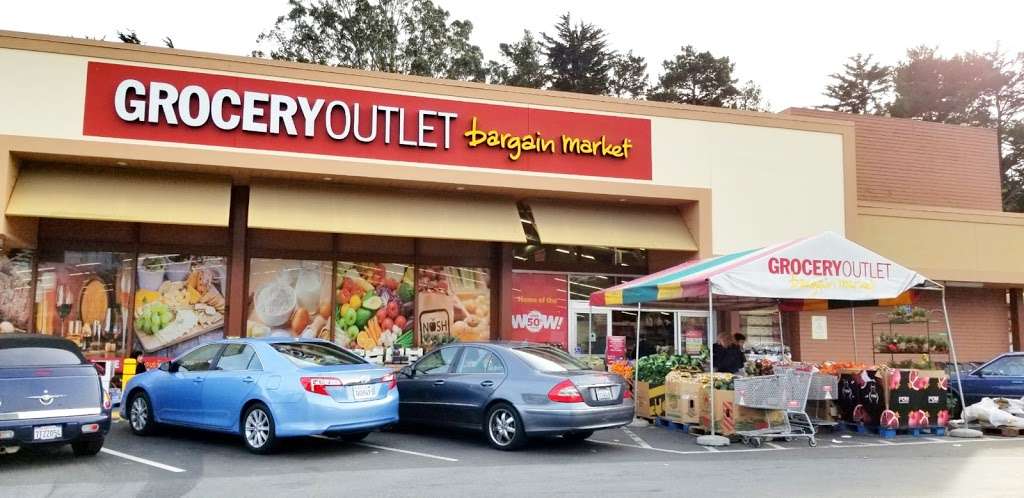 Grocery Outlet Bargain Market | 125 Hickey Blvd, South San Francisco, CA 94080, USA | Phone: (650) 550-1100