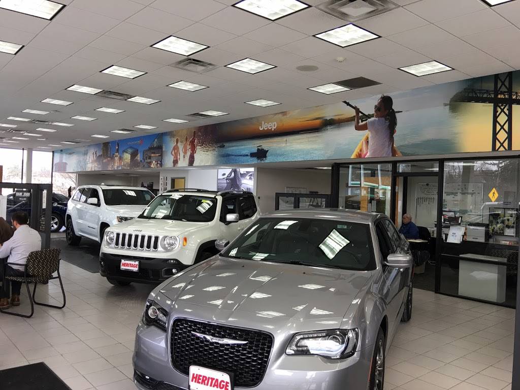 Heritage Chrysler Dodge Jeep RAM Parkville | 9219 Harford Rd, Parkville, MD 21234, USA | Phone: (866) 492-8843