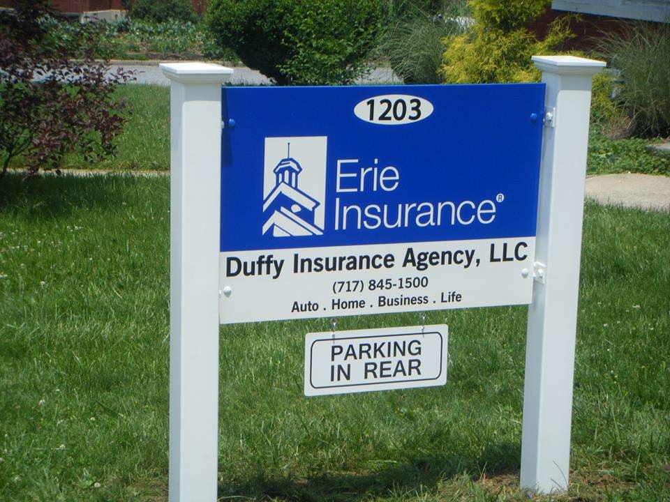 Duffy Insurance Agency, LLC | 1203 S Queen St, York, PA 17403, USA | Phone: (717) 845-1500