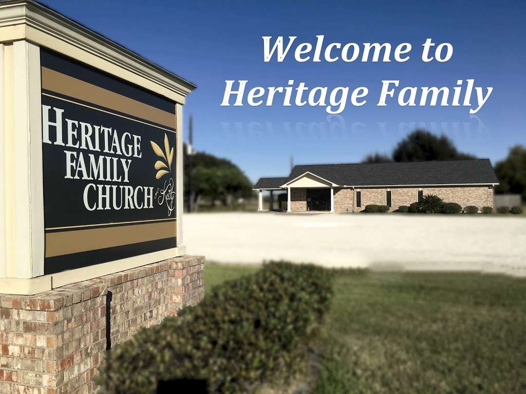 Heritage Family Church of Katy | 2120 Katy Hockley Cut Off Rd, Katy, TX 77493, USA | Phone: (281) 391-1010