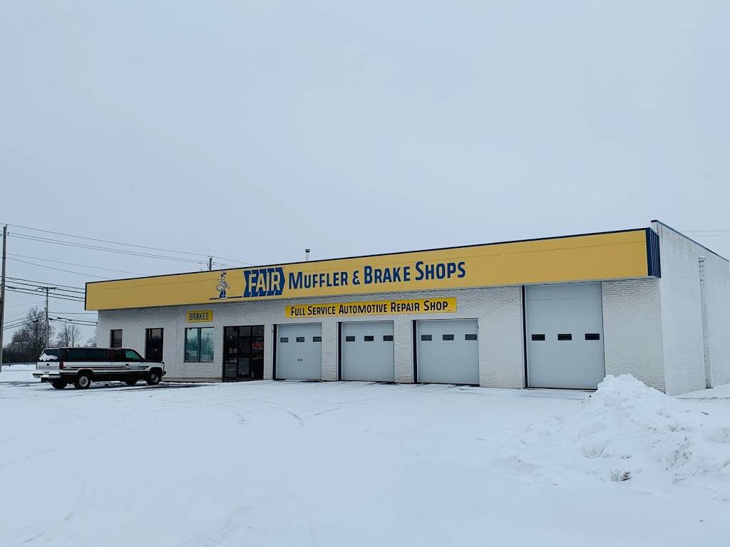 Fair Muffler & Brake Shop | 1515 N Coliseum Blvd, Fort Wayne, IN 46805, USA | Phone: (260) 422-4703