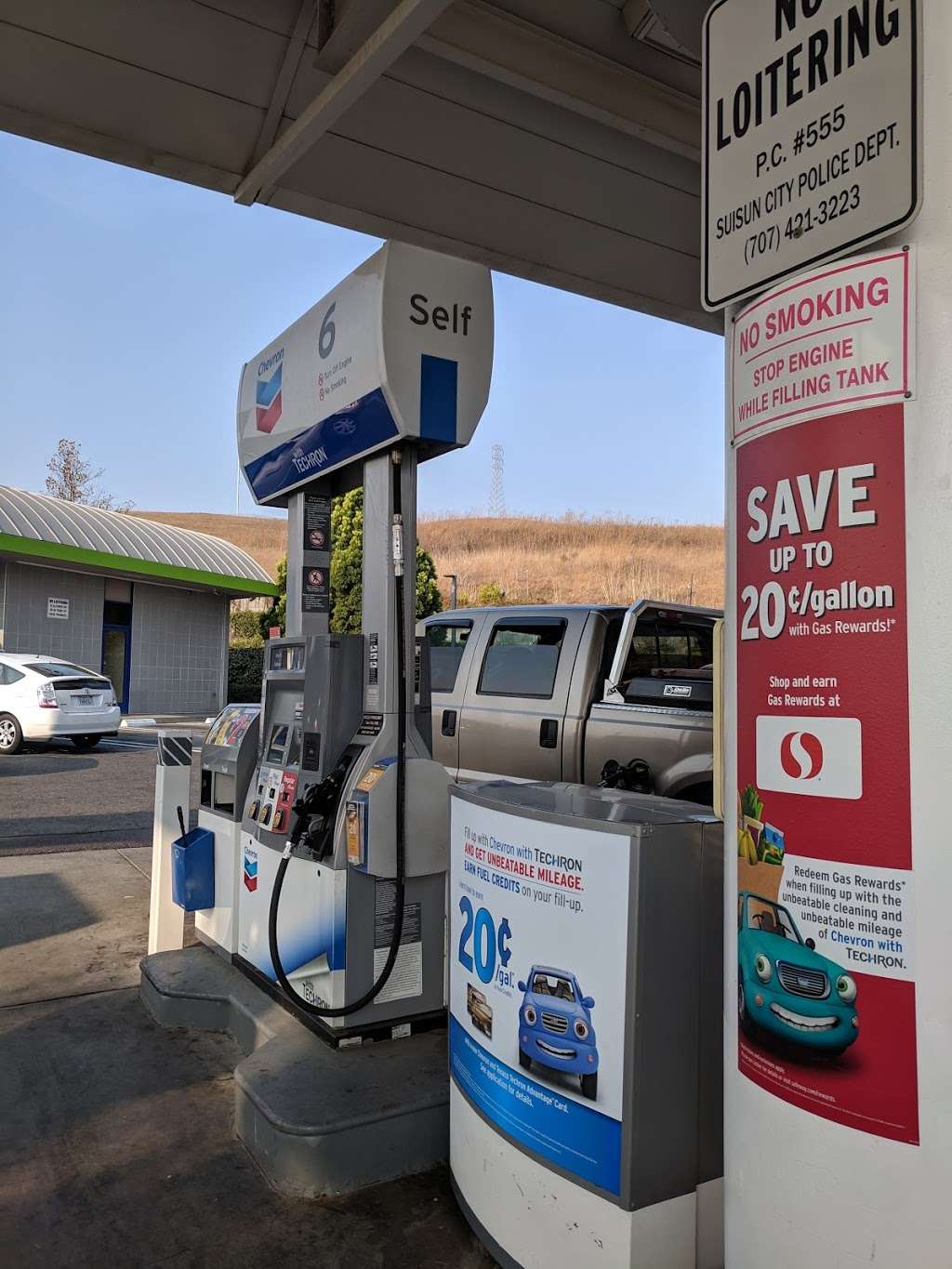 Chevron | 119 Red Top Rd, Fairfield, CA 94534, USA | Phone: (707) 863-0421