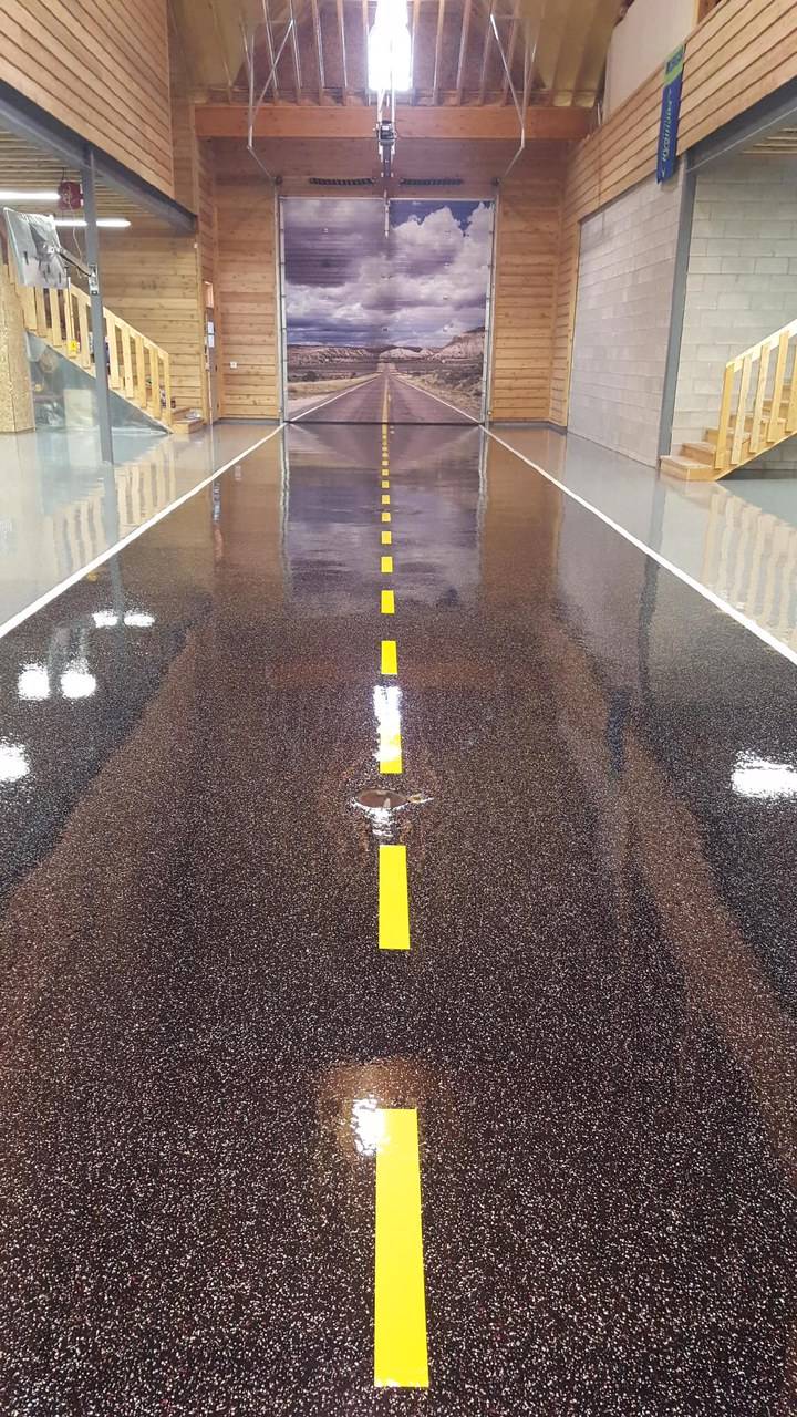 Wagoners Epoxy Floor Systems & Polished Concrete | 5431 Planeview Dr, Fort Wayne, IN 46808, USA | Phone: (260) 750-4079