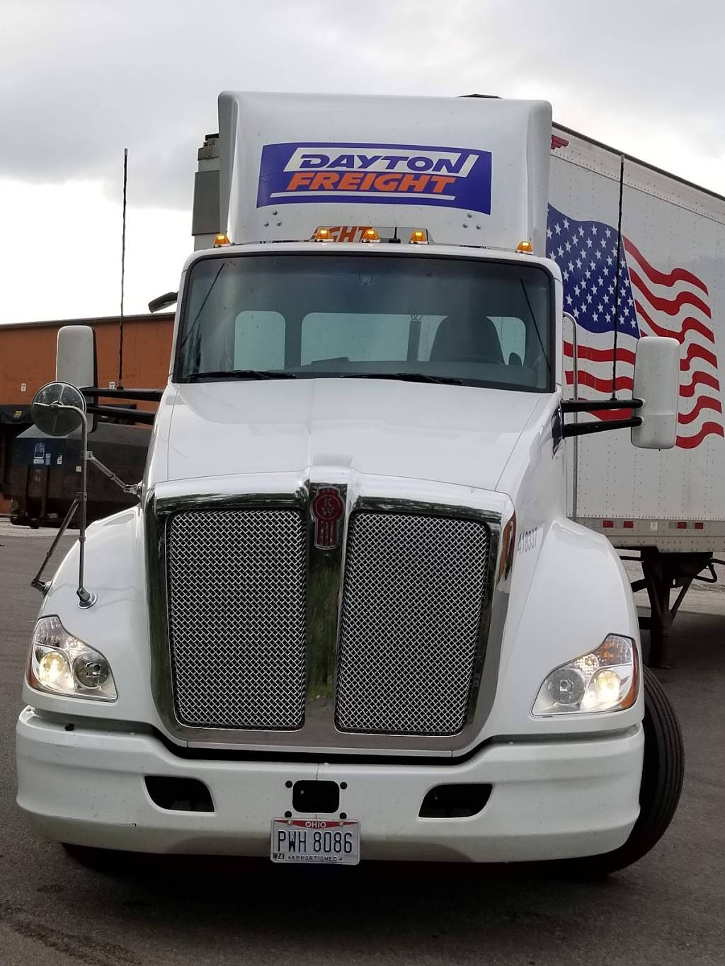 Dayton Freight- Cleveland | 7400 Wall St, Cleveland, OH 44125, USA | Phone: (216) 328-7733