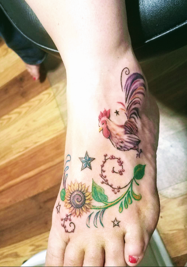 Dollhouse Tattoo and Art Studio | 212 Elm St, Ludlow, KY 41016, USA | Phone: (859) 640-6758