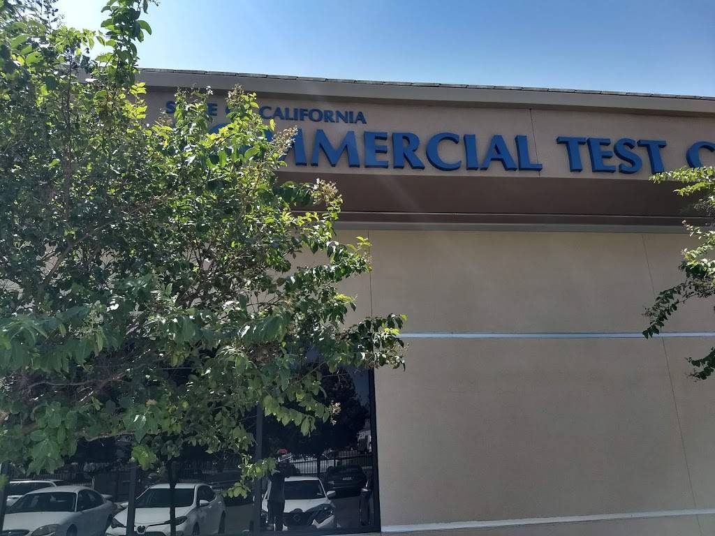 DMV Office Commercial Testing | 735 E North Ave, Fresno, CA 93725, USA | Phone: (800) 777-0133