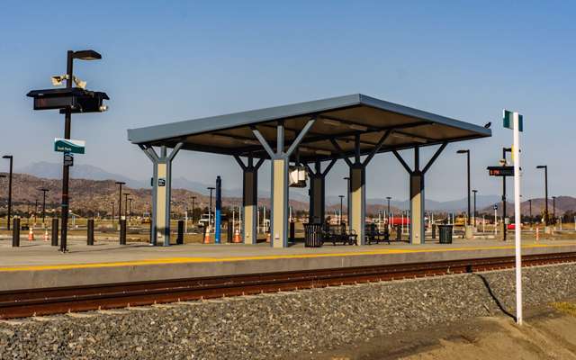South Perris Metrolink Station | Perris, CA 92571, USA