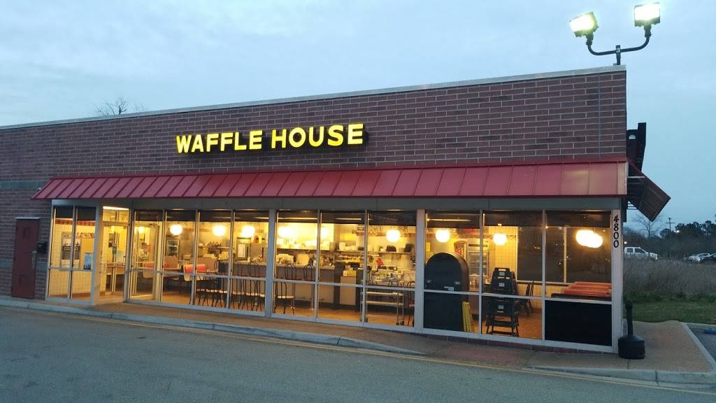 Waffle House | 4800 Portsmouth Blvd, Chesapeake, VA 23321, USA | Phone: (757) 488-0119