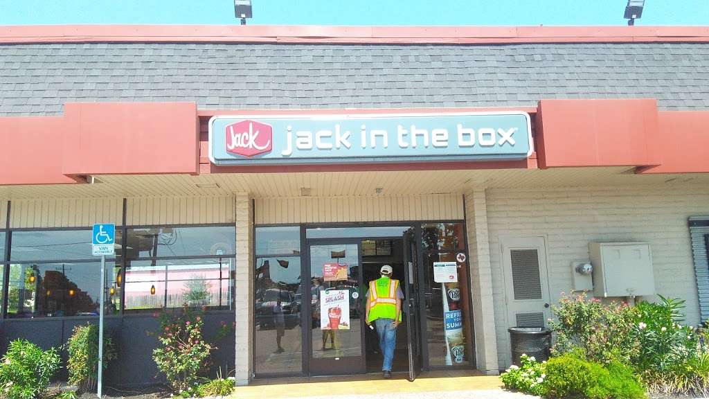 Jack in the Box | 419 S Washington Ave, Cleveland, TX 77327, USA | Phone: (281) 592-9683