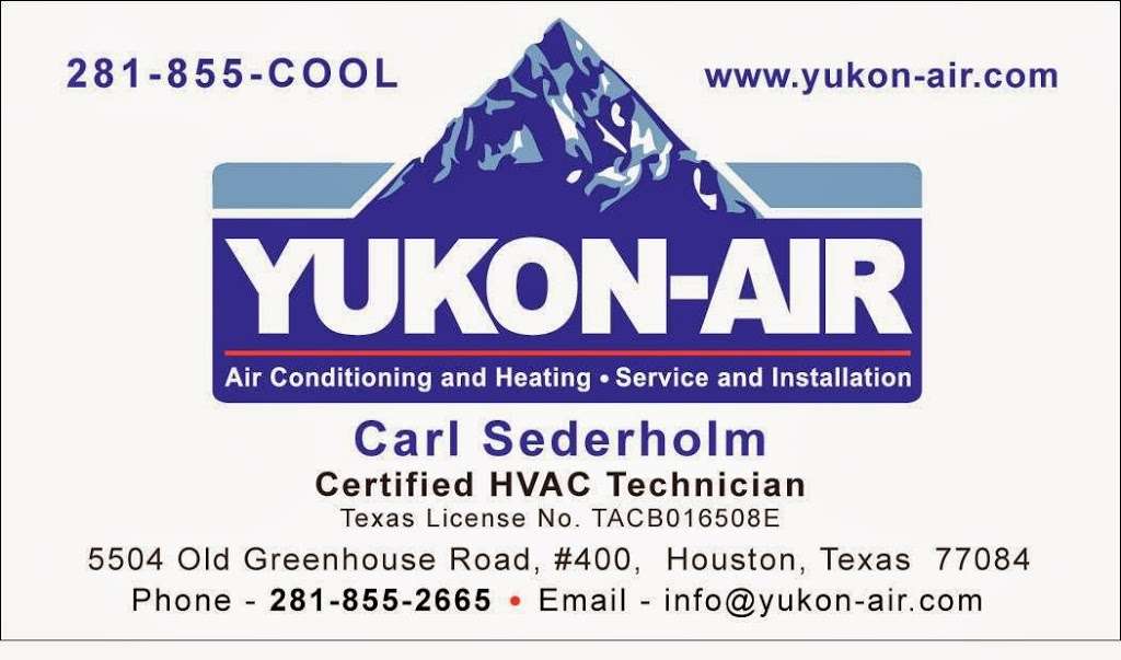 Yukon-Air | 16403 Wellers Way, Houston, TX 77095, USA | Phone: (281) 855-2665