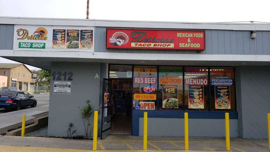 Delicias Taco Shop | 1212 S 43rd St, San Diego, CA 92113, USA | Phone: (619) 263-1350