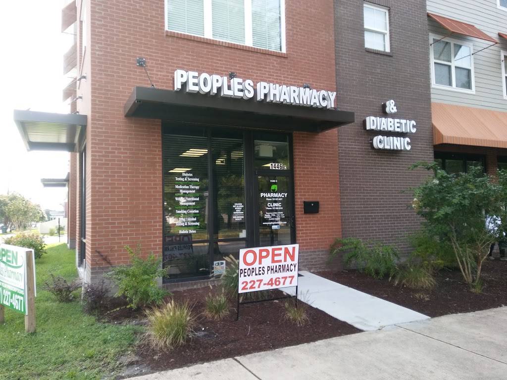 Peoples Pharmacy, LLC | 1446 Church St suite c, Norfolk, VA 23504, USA | Phone: (757) 227-4677