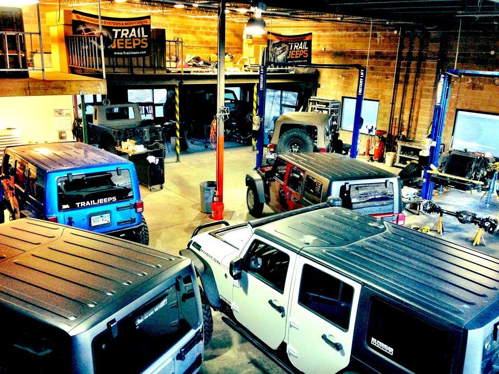 Trail Jeeps | 850 Brickyard Cir, Golden, CO 80403 | Phone: (303) 495-7595