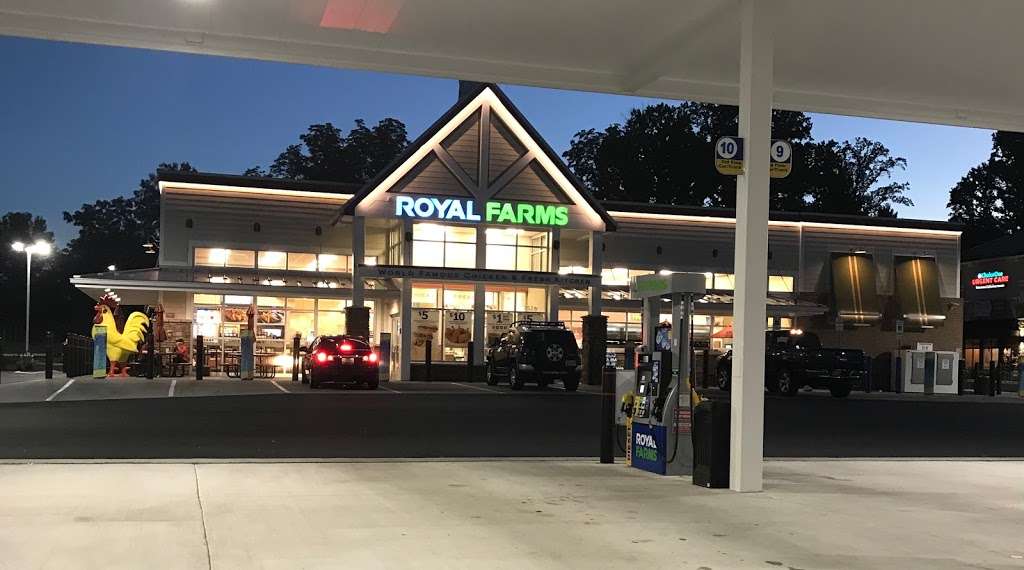 Royal Farms | 1526 Rock Spring Rd, Forest Hill, MD 21014, USA | Phone: (410) 399-3093