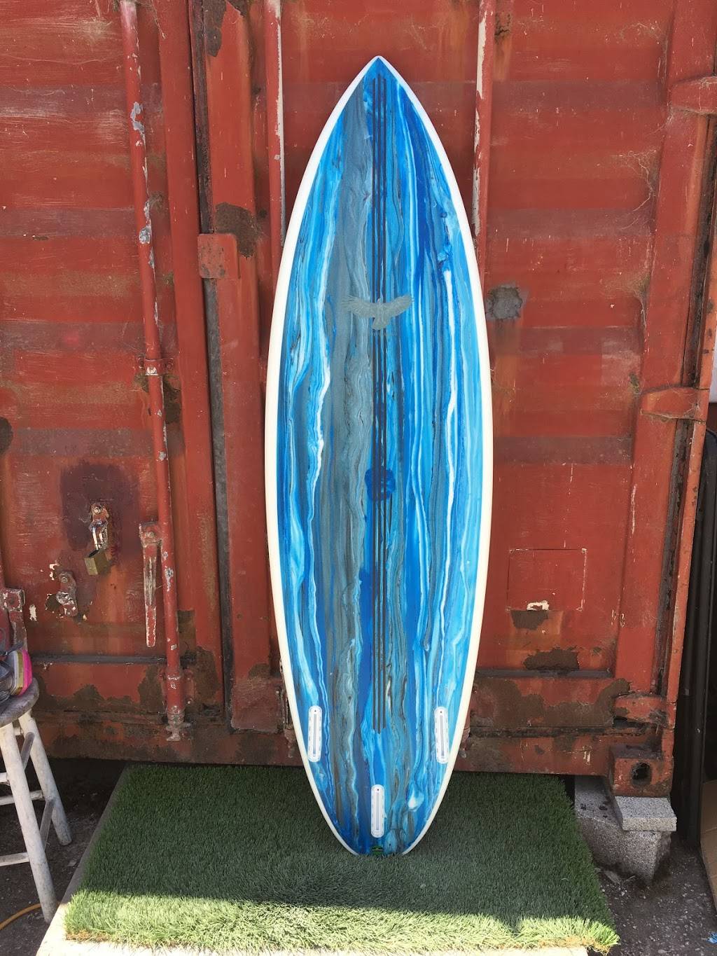 JZ Surfboards | 520 San Pedro Terrace Rd, Pacifica, CA 94044, USA | Phone: (650) 200-3646