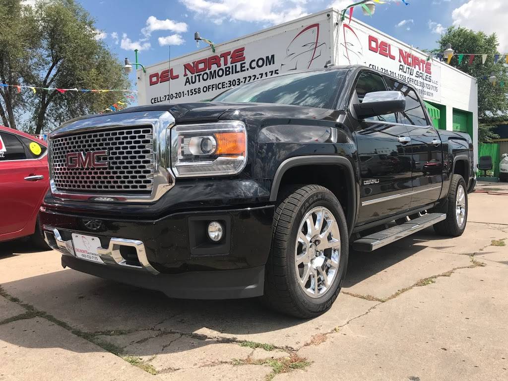 Del Norte Auto Sales | 2743 W Alameda Ave, Denver, CO 80219, USA | Phone: (720) 201-1558