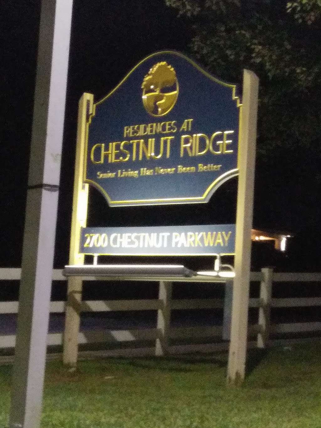 Residences at Chestnut Ridge | 2700 Chestnut Pkwy, Wallingford, PA 19086, USA | Phone: (610) 816-6625