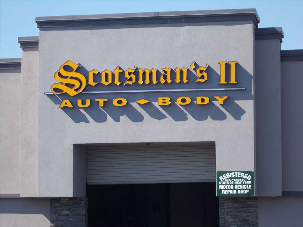 Scotsmans Auto Body II Inc | 1933 Sunrise Hwy, Northern Service RD, Bay Shore, NY 11706, USA | Phone: (631) 647-9414