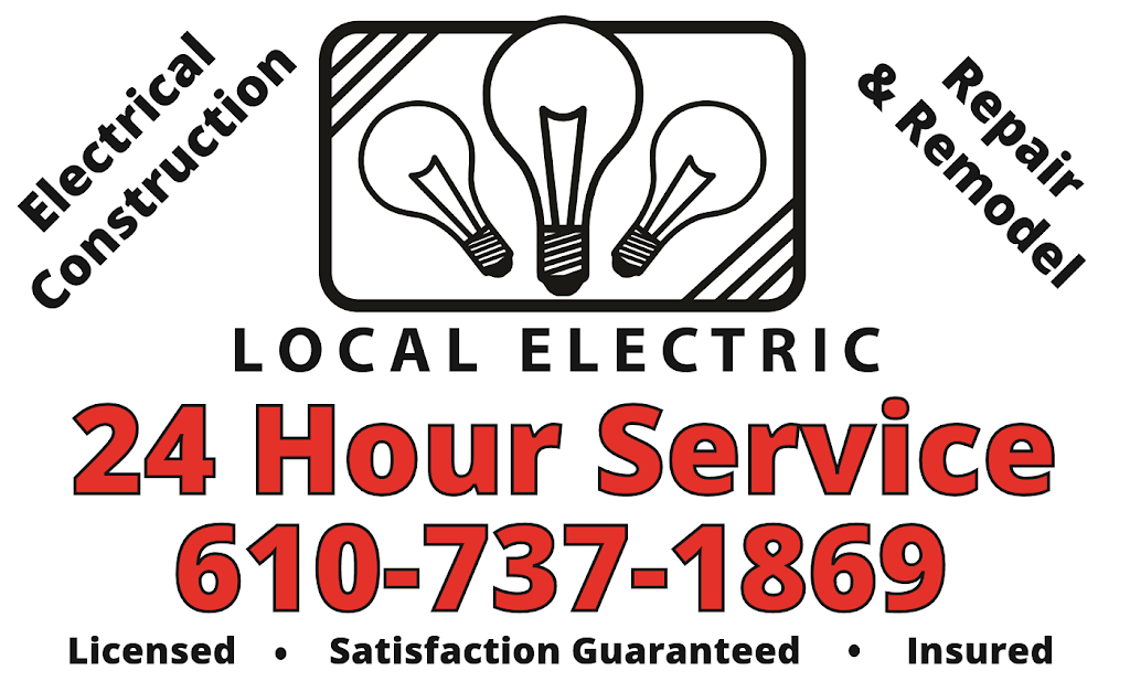 Local Electric servicing Bethlehem, Allentown, Easton and Lehigh | 3910 Spear St, Bethlehem, PA 18020, USA | Phone: (610) 737-1869