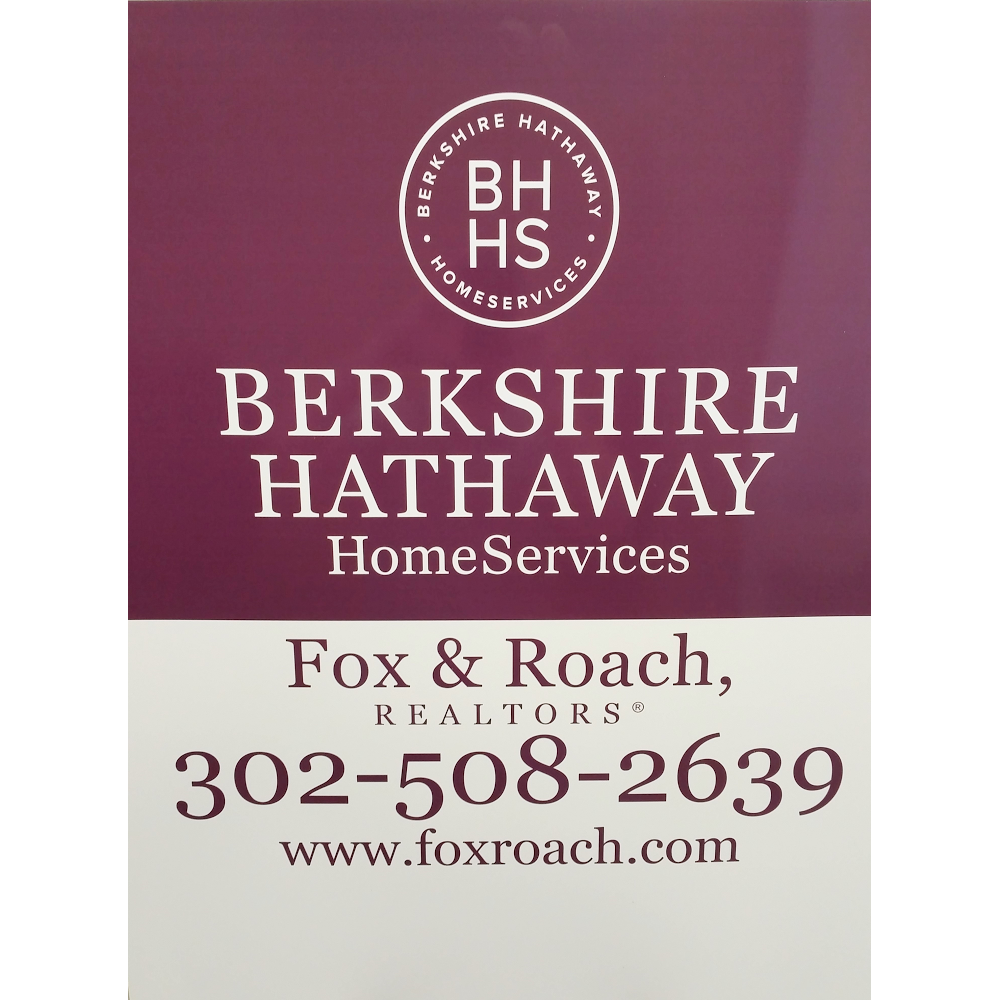 Berkshire Hathaway HomeServices Fox & Roach Realtors | 2228, 1000 Smyrna Clayton Blvd #5, Smyrna, DE 19977 | Phone: (302) 508-2639