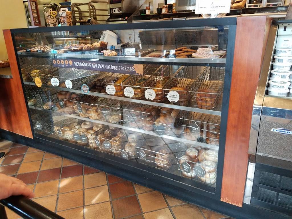 Einstein Bros. Bagels | 4050 Shawnee Mission Pkwy, Roeland Park, KS 66205, USA | Phone: (913) 384-1900