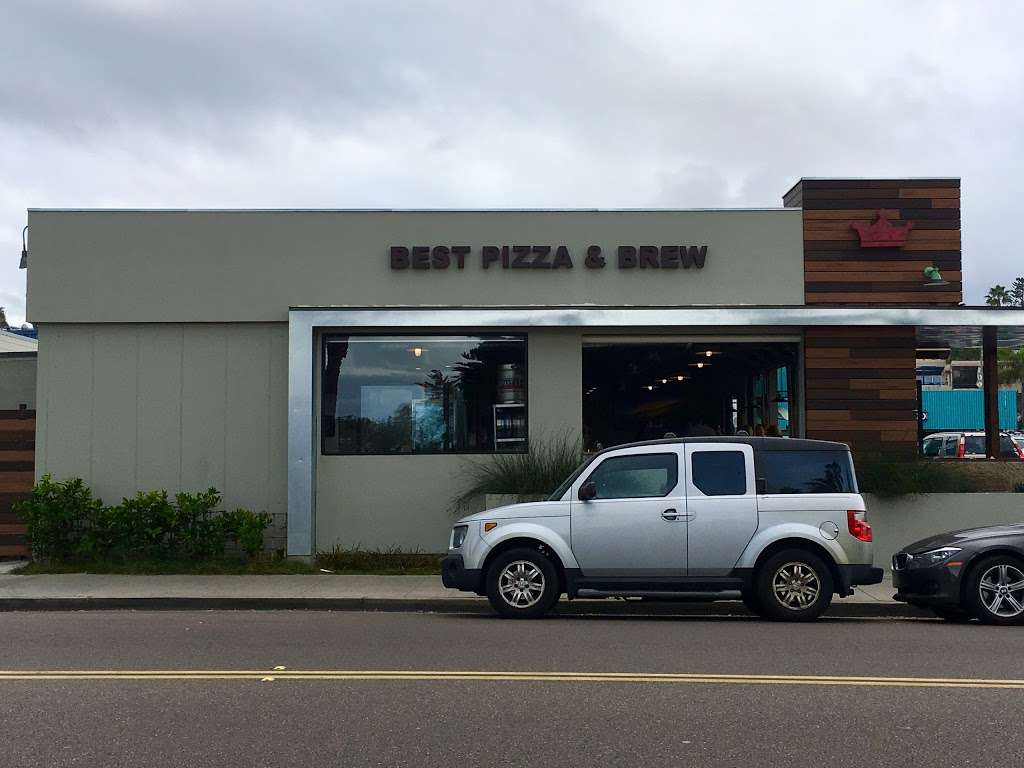 Best Pizza & Brew Cardiff By The Sea | 102 Aberdeen Dr, Cardiff, CA 92007, USA | Phone: (760) 436-7000