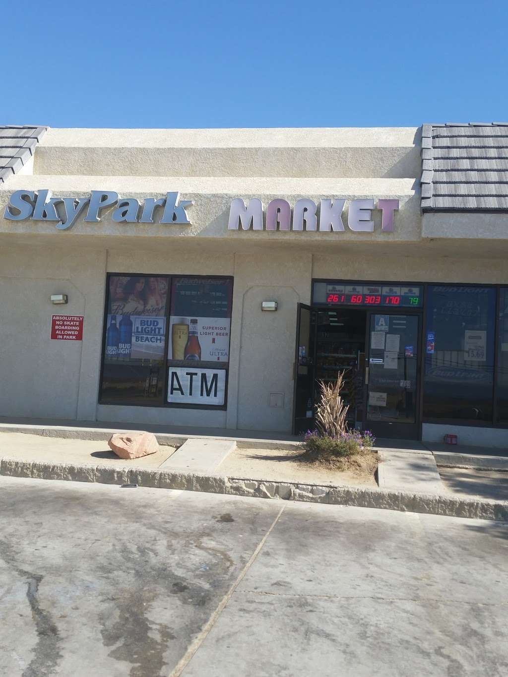 Skypark Market | 4401 Rosamond Blvd # 102, Rosamond, CA 93560, USA | Phone: (661) 256-6585
