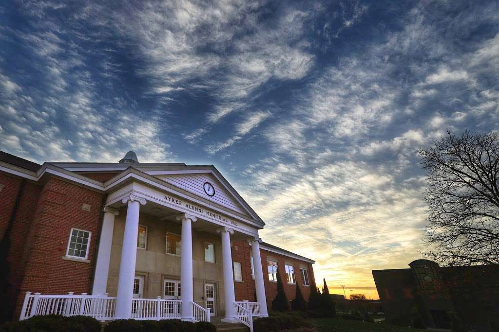 Ayres Alumni Memorial Building | Upland, IN 46989, USA