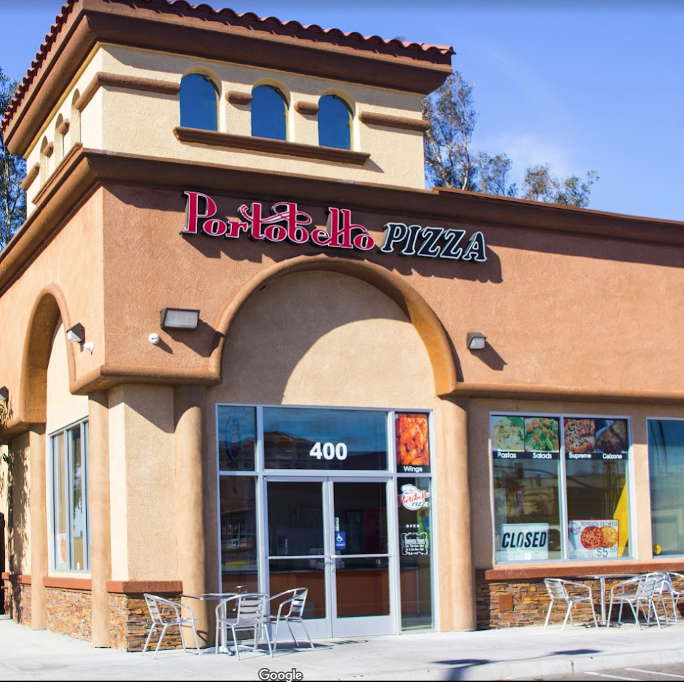 Portobello Pizza | 16687 Arrow Blvd #400, Fontana, CA 92335, USA | Phone: (909) 491-7917