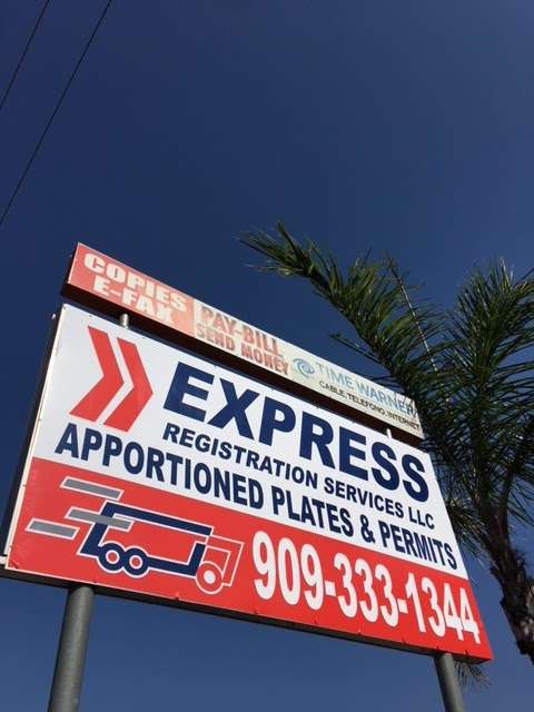 Express Registration Services LLC | 16036 Valley Blvd, Fontana, CA 92335, USA | Phone: (909) 333-1344