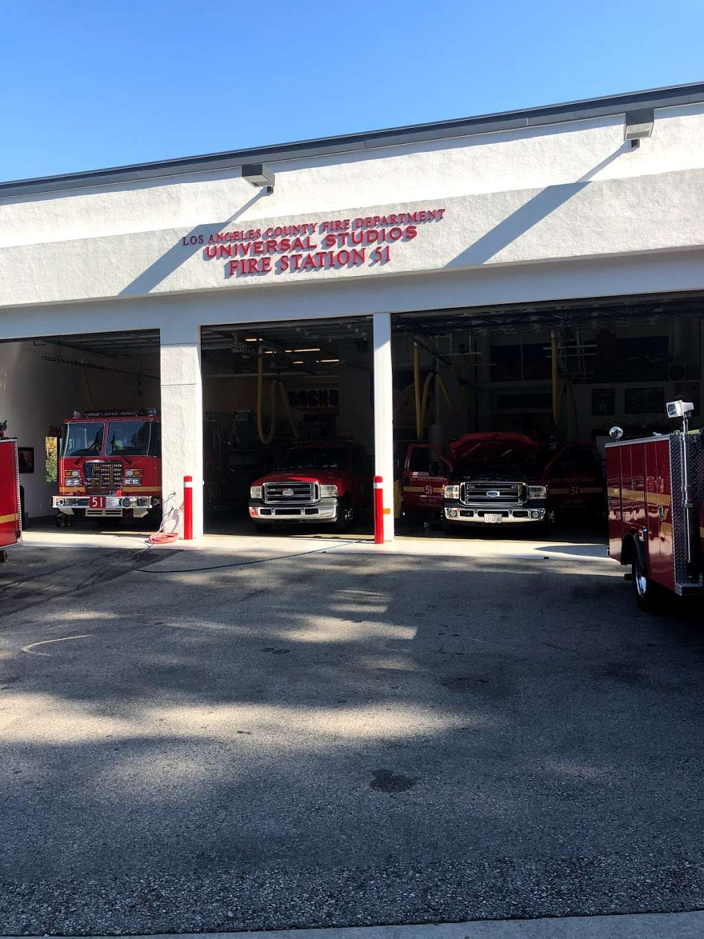 Los Angeles County Fire Dept. Station 51 | 3900 Lankershim Blvd, North Hollywood, CA 91602, USA | Phone: (323) 877-4412