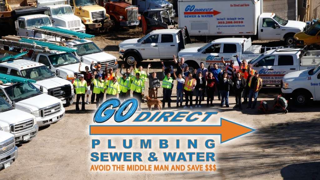 Go Direct Sewer Line Repair | 5500 E 56th Ave, Commerce City, CO 80022, USA | Phone: (303) 288-0039
