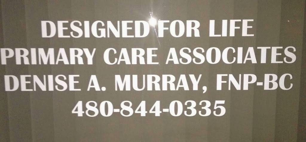 Designed for Life Primary Care Associates | 2855 E Brown Rd #18, Mesa, AZ 85213, USA | Phone: (480) 844-0335