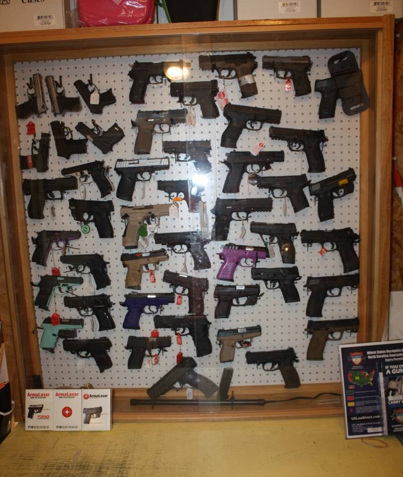 AJ Guns | 423 Bethlehem Rd, Knightdale, NC 27545 | Phone: (919) 373-8141