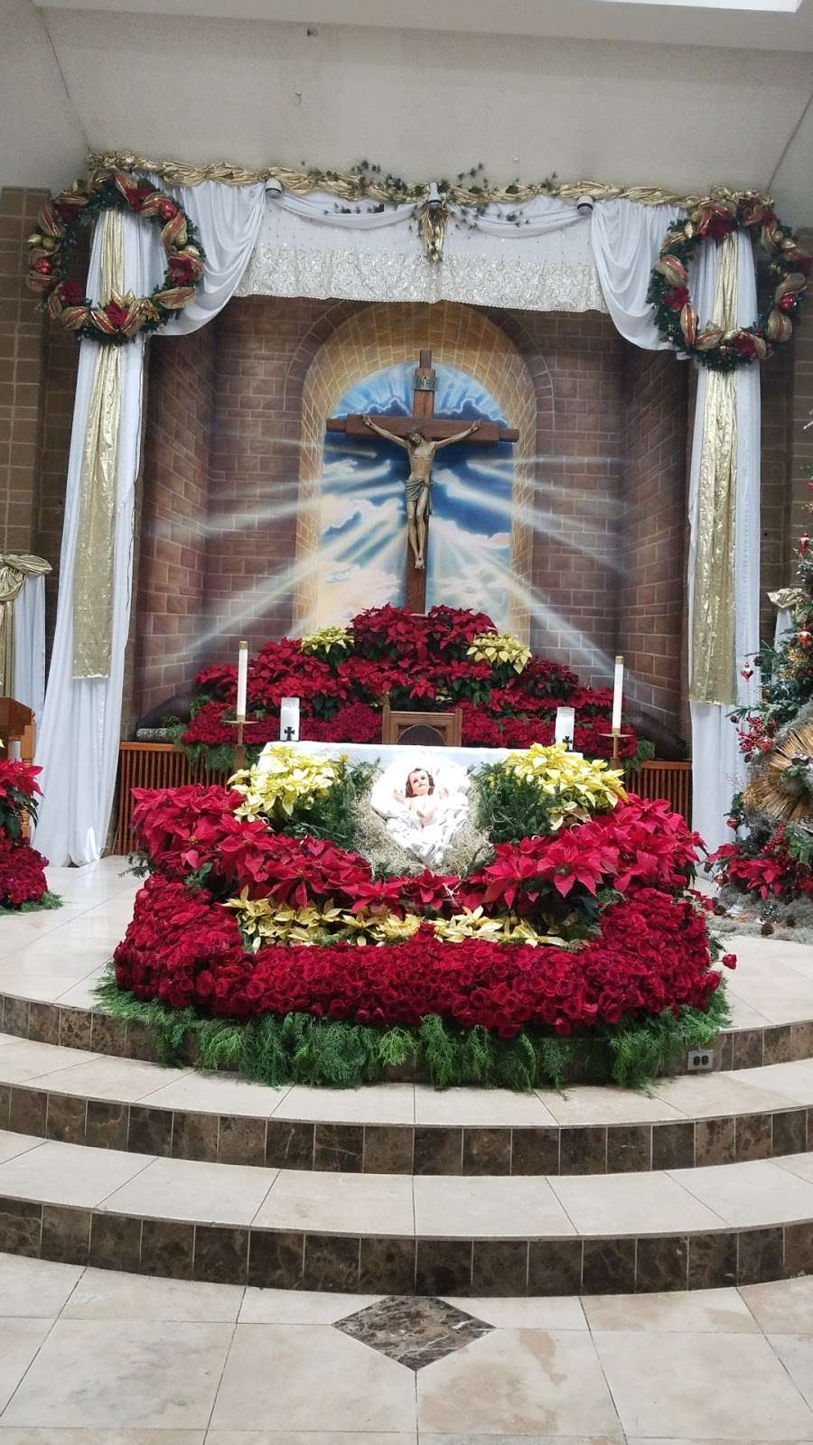 St Leo the Great Catholic Church | 2131 Lauder Rd, Houston, TX 77039, USA | Phone: (281) 449-2344