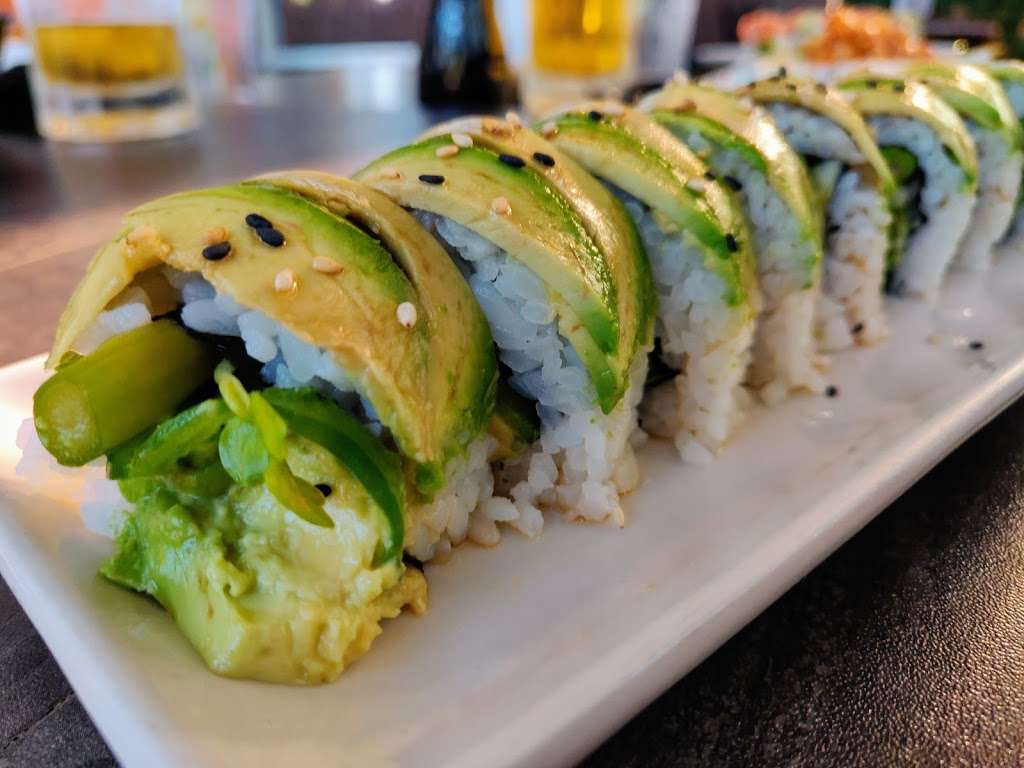 Awesome Sushi | 2601 Clark Ave # A, Long Beach, CA 90815, USA | Phone: (562) 627-9625