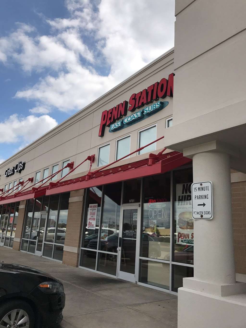 Penn Station East Coast Subs | 2822, 9785 E 116th St, Fishers, IN 46037, USA | Phone: (317) 578-7366