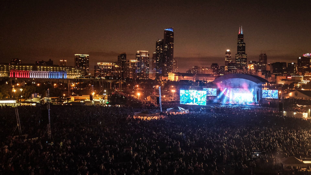 Huntington Bank Pavilion at Northerly Island | 1300 S Linn White Dr, Chicago, IL 60605, USA | Phone: (312) 540-2668