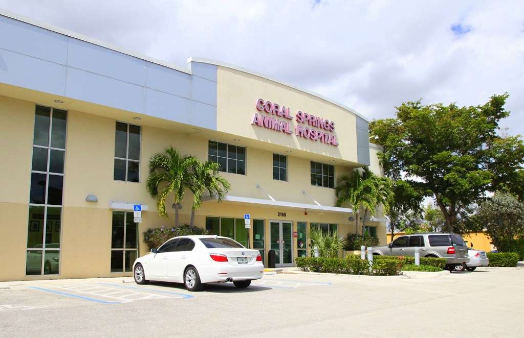 Coral Springs Animal Hospital | 2160 N University Dr, Coral Springs, FL 33071, USA | Phone: (954) 753-1800