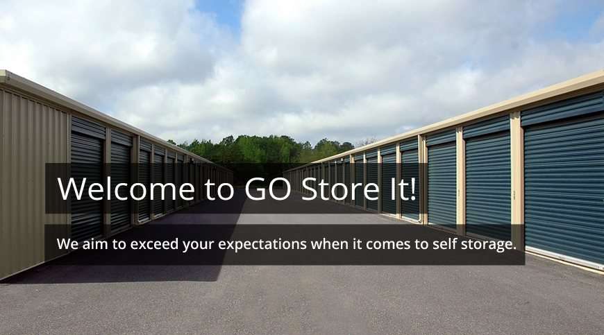 Go Store It | 9805 Statesville Rd, Charlotte, NC 28269, USA | Phone: (980) 209-9426