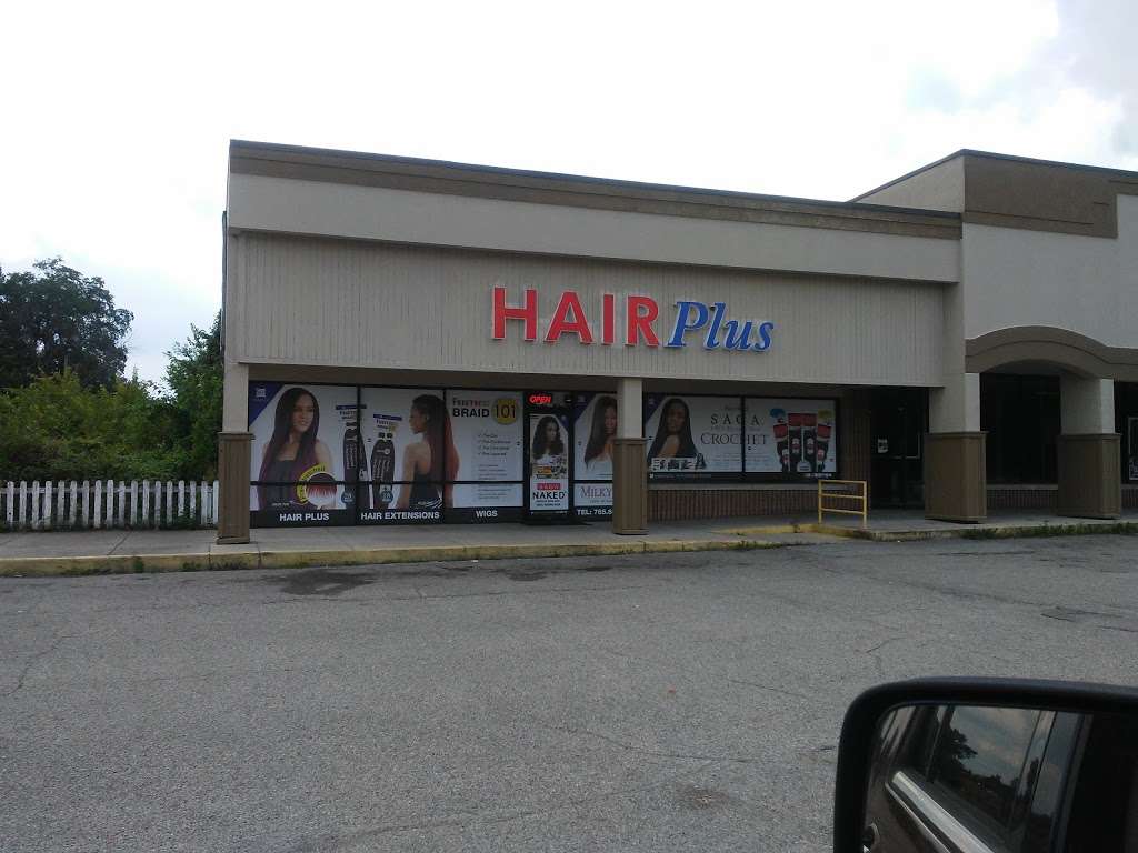 Hair Plus Beauty Supply | 2647 Nichol Ave, Anderson, IN 46011, USA | Phone: (765) 649-0676