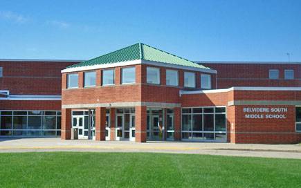 Belvidere South Side Middle School | 919 E 6th St, Belvidere, IL 61008, USA | Phone: (815) 544-3175
