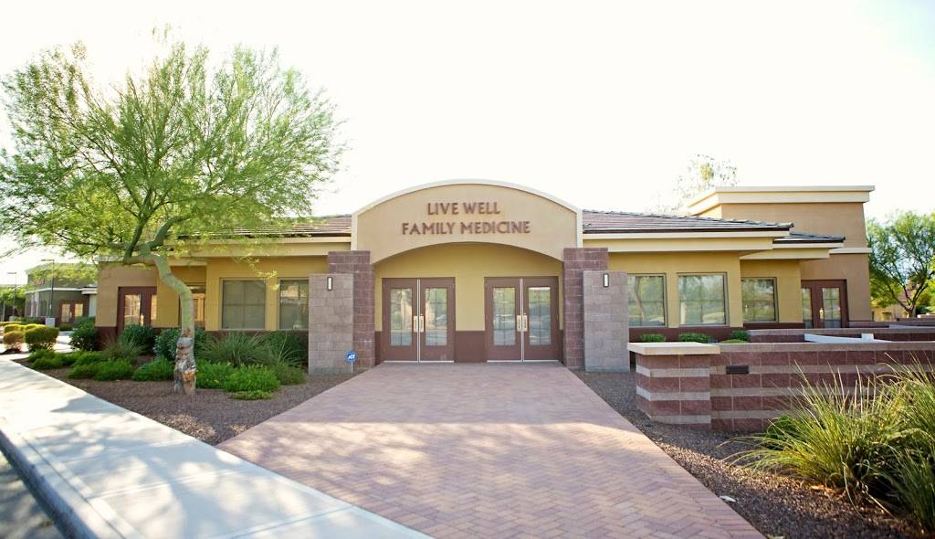 Live Well Family Medicine | 2320 W Ray Rd UNIT 1, Chandler, AZ 85224, USA | Phone: (480) 800-3561